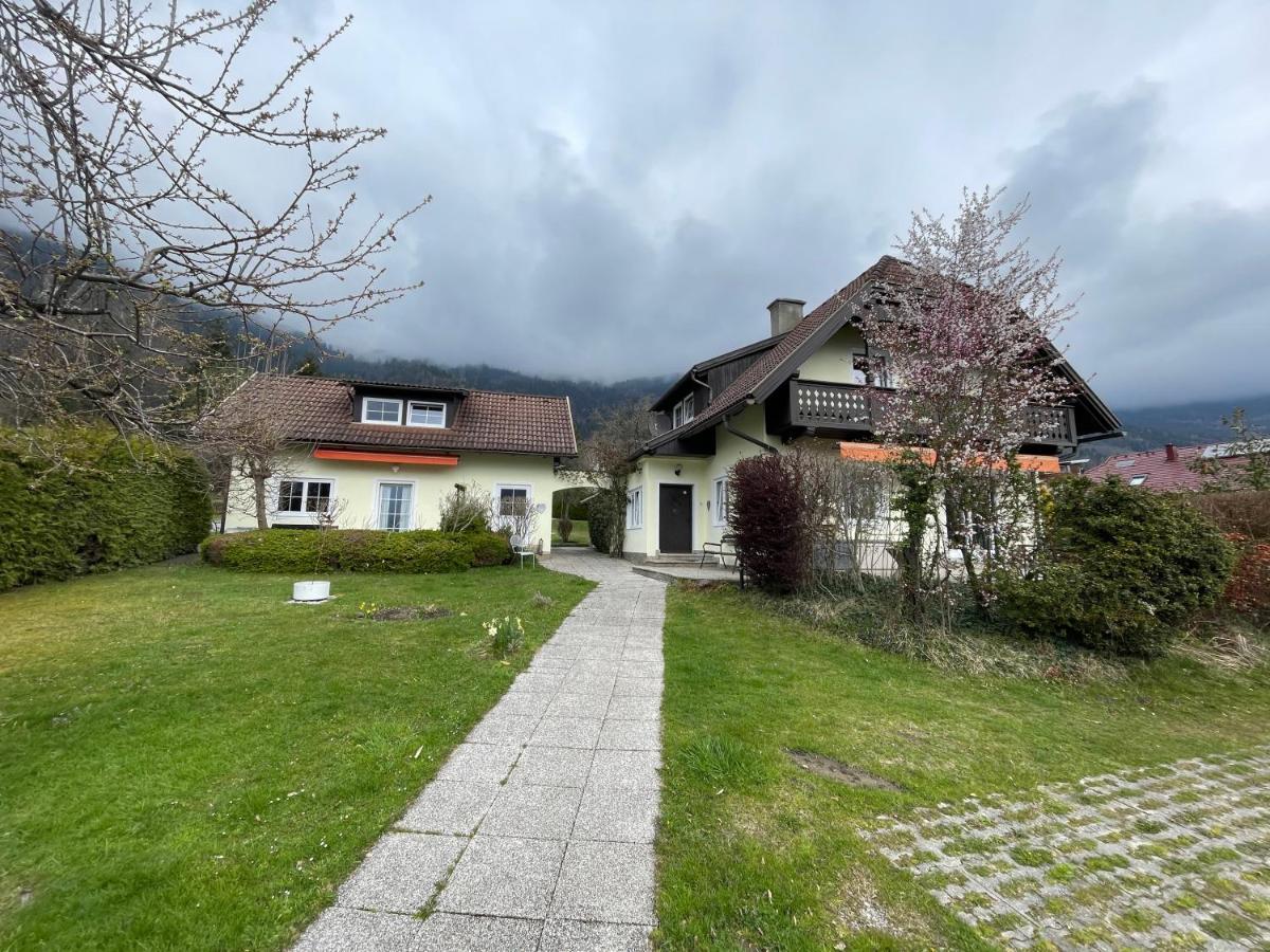 Ferienwohnung Landhaus Monika Bodensdorf Exterior foto